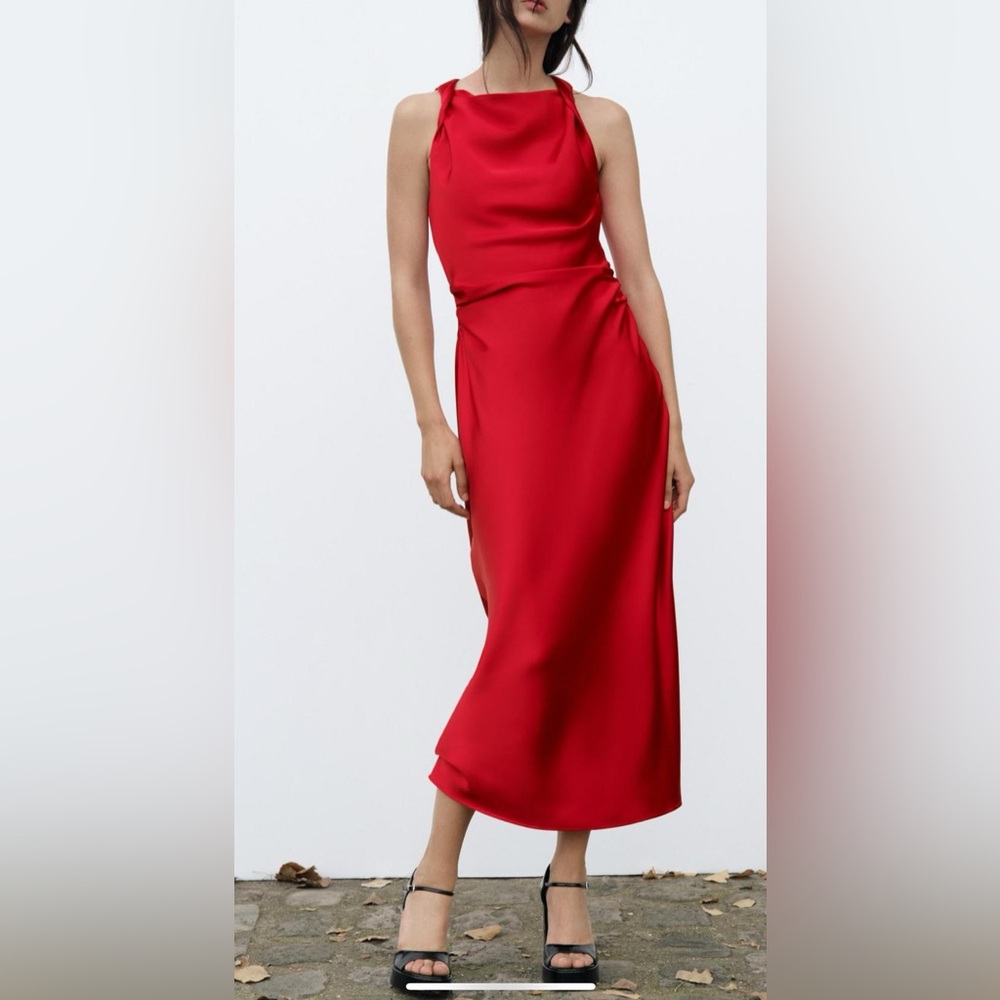 NWT Zara red dress